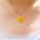 Thumbnail: Real buttercup necklace in 14ct gold filled