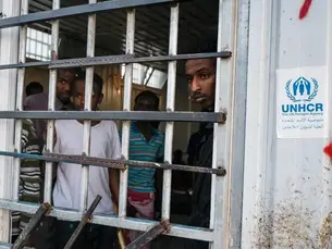 Chronicles of Blackness: Surviving the Shadows of Libya and Europe.