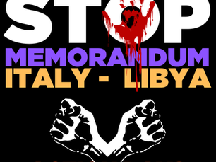ACTION DAYS in ROME - STOP MoU! OCT 14 - 18