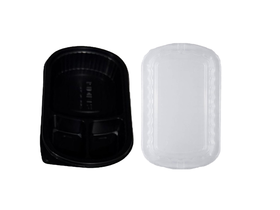 Fiambrera Plástica 36oz (25 unidades)