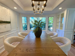 Dining room toward front of home