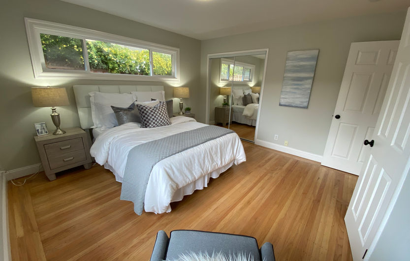 bedroom featured at 627 Pettis Ave, Mountain View, CA 94041