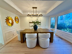 Formal dining room