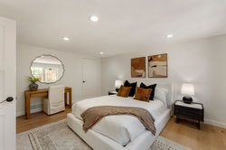 Bedroom four (off mud room)