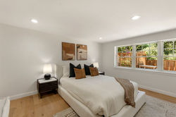 Bedroom four (off mud room)