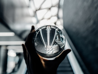 In looking through the real estate crystal ball...