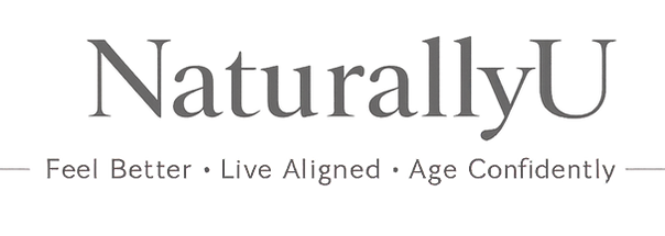 NaturallyU Logo - transparent background