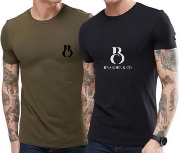 Thumbnail: SIGNATURE MEN LOGO CREWNECK T-SHIRT