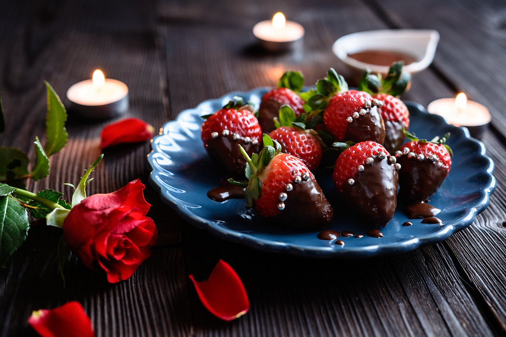Chocolate covered strawberries