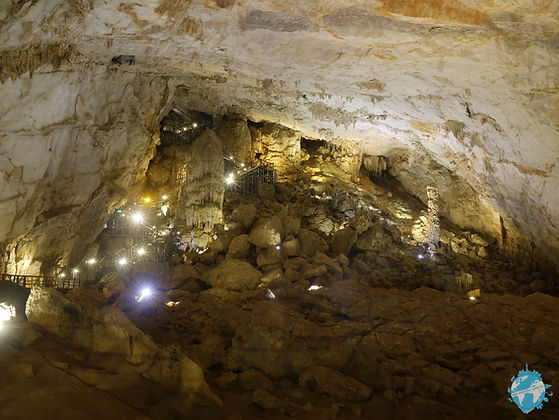 Paradise Cave, Phong Nha, Vietnam, Longest Dry Cave in Asia
