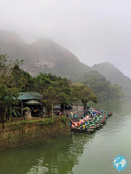 Trang An Boats, Tam Coc, Ninh Binh, Vietnam