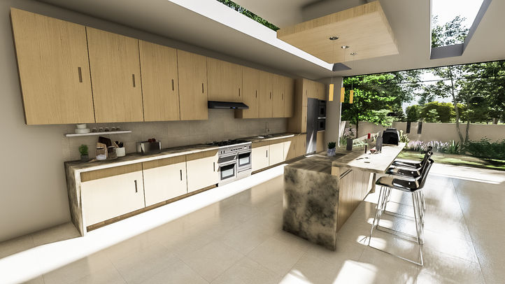 Modern Minimalist Kitchen Interior Design