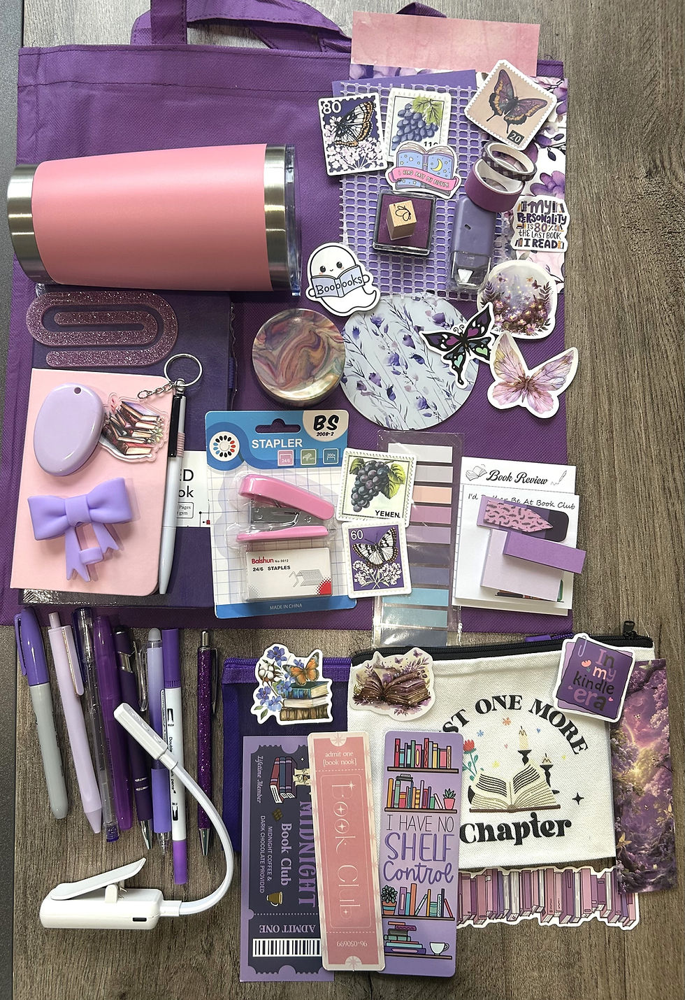 Thumbnail: U PICK 2 - 30 Item+ Bookish Bundle