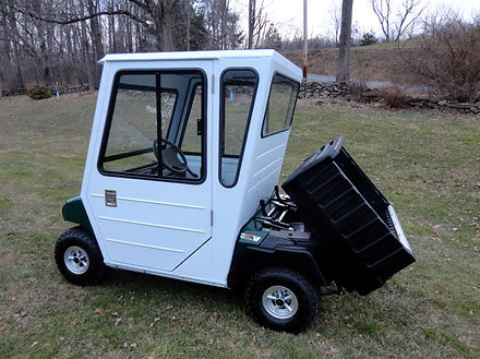 golf cart cab