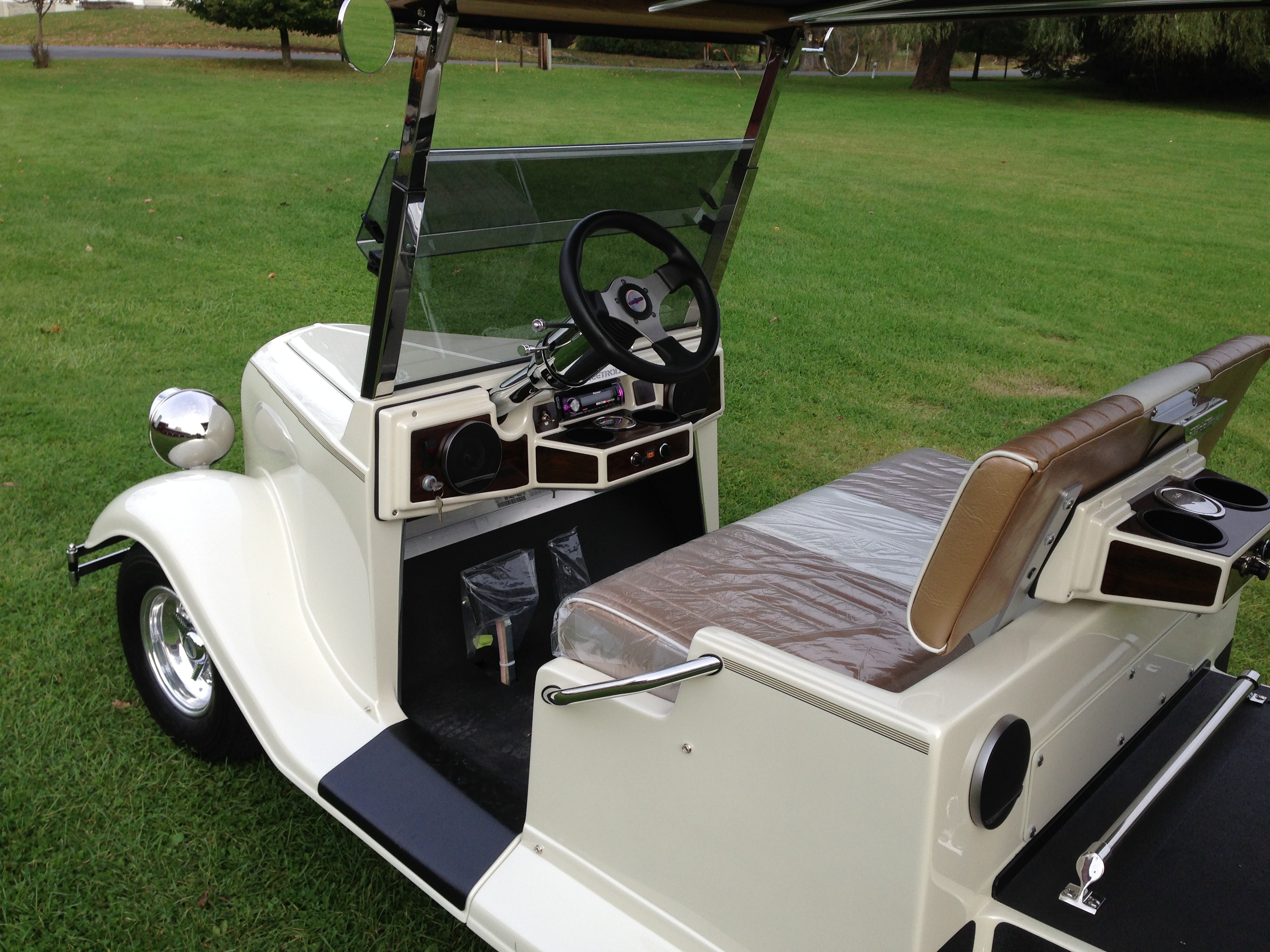 GOLF CART PHAETON STREETROD DIANE SERIES