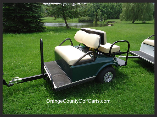 Golf Cart Towed Carts