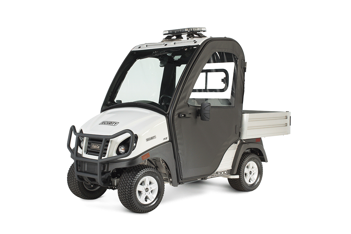 Star Police security Cart
