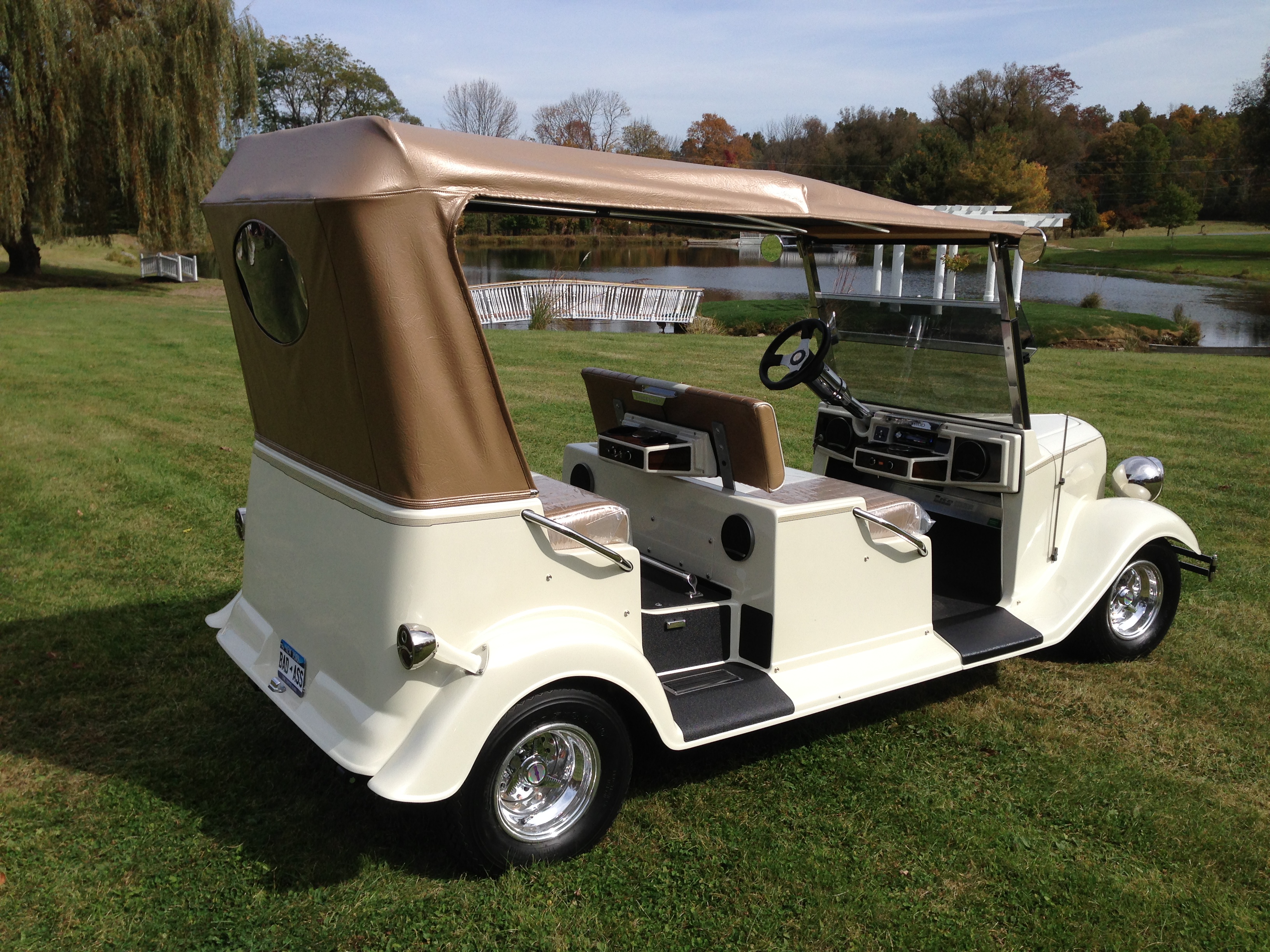 GOLF CART PHAETON STREETROD DIANE SERIES