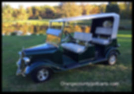 Luxury Golf Cars by Diane