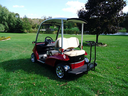 Garia Luxury Golf Car LSV
