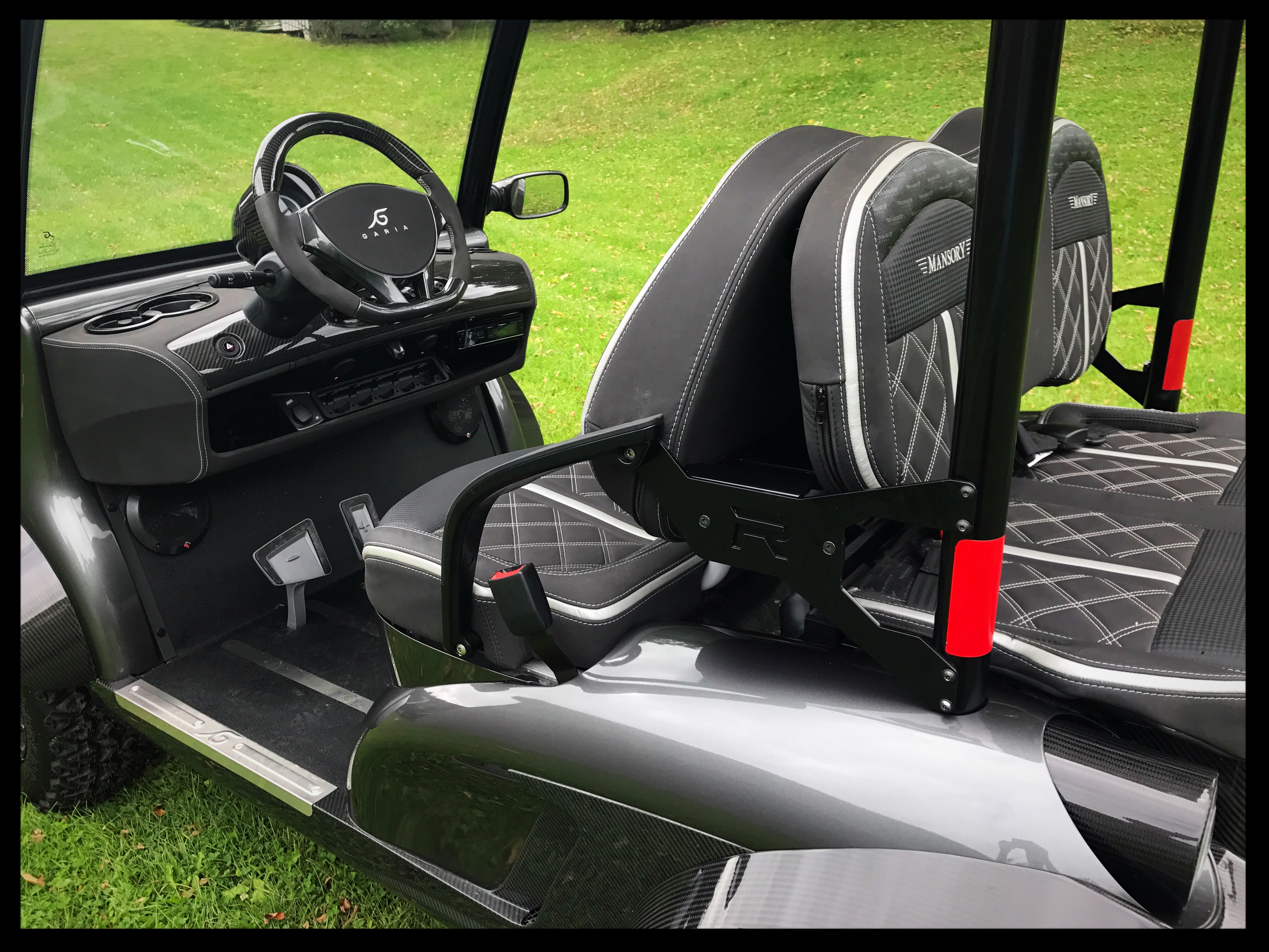 GARIA Luxury GOLF CARTS
