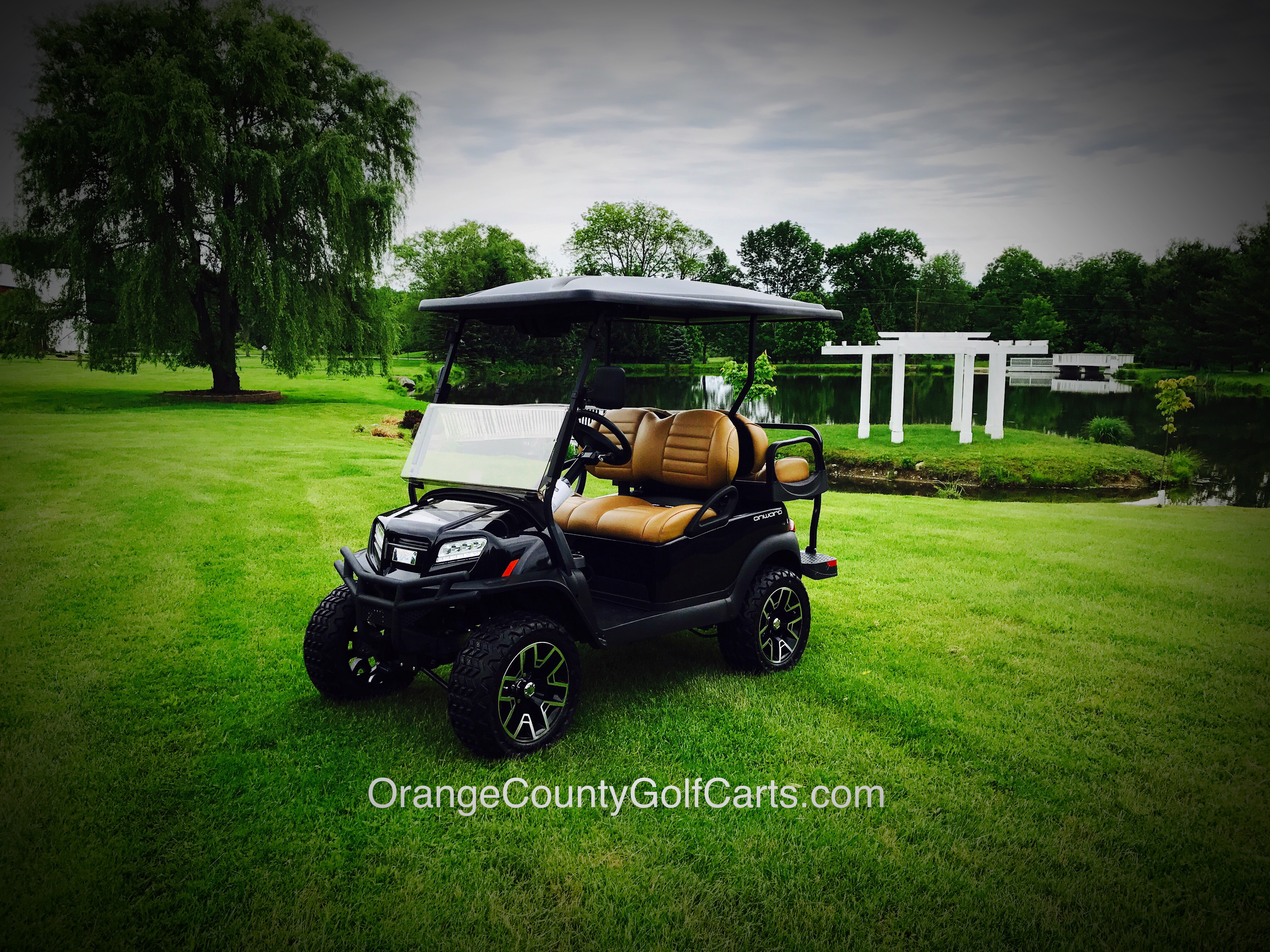 Orange County Golf Carts New York Luxury Golf Cars