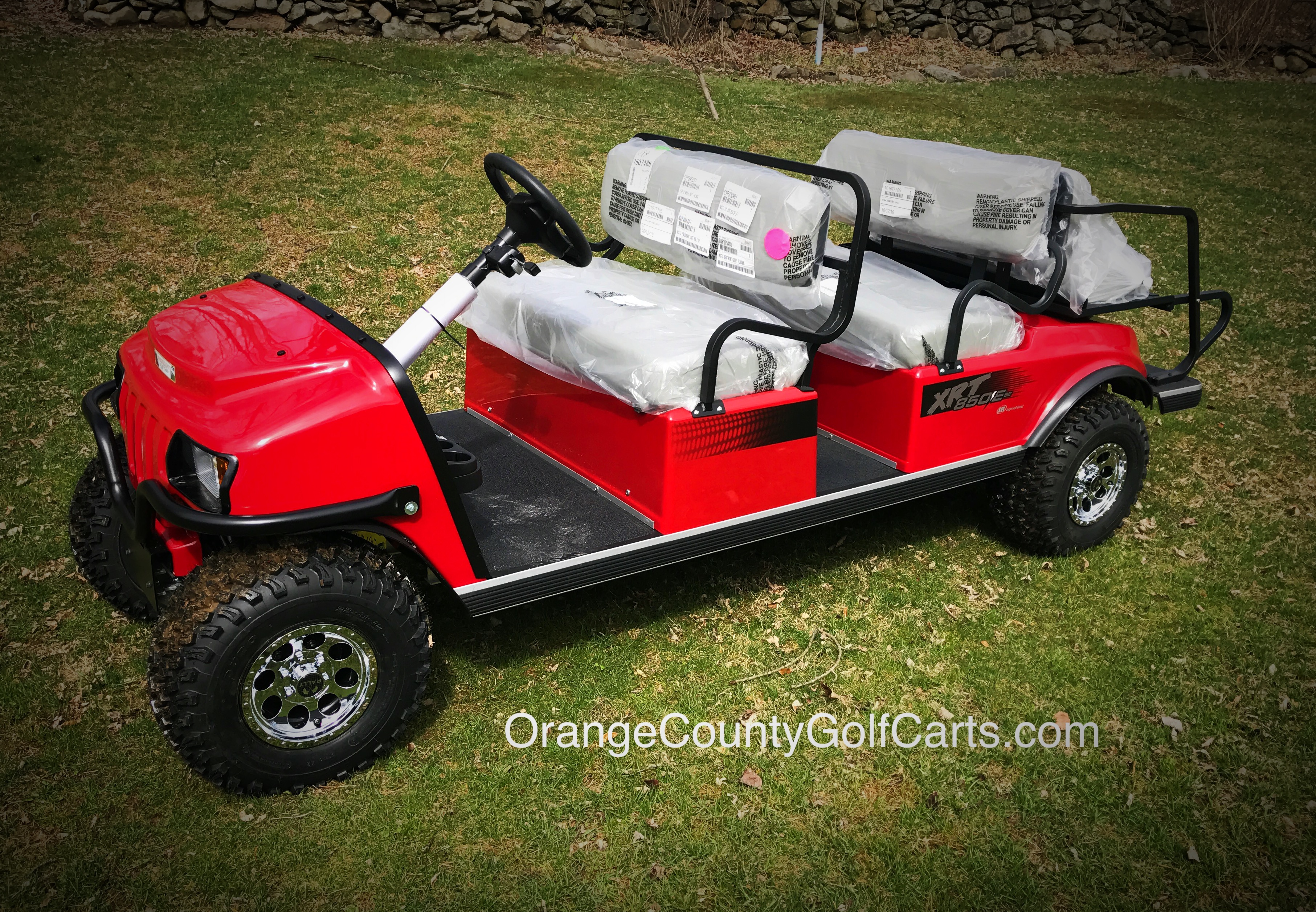 XRT 850 SE GOLF CART