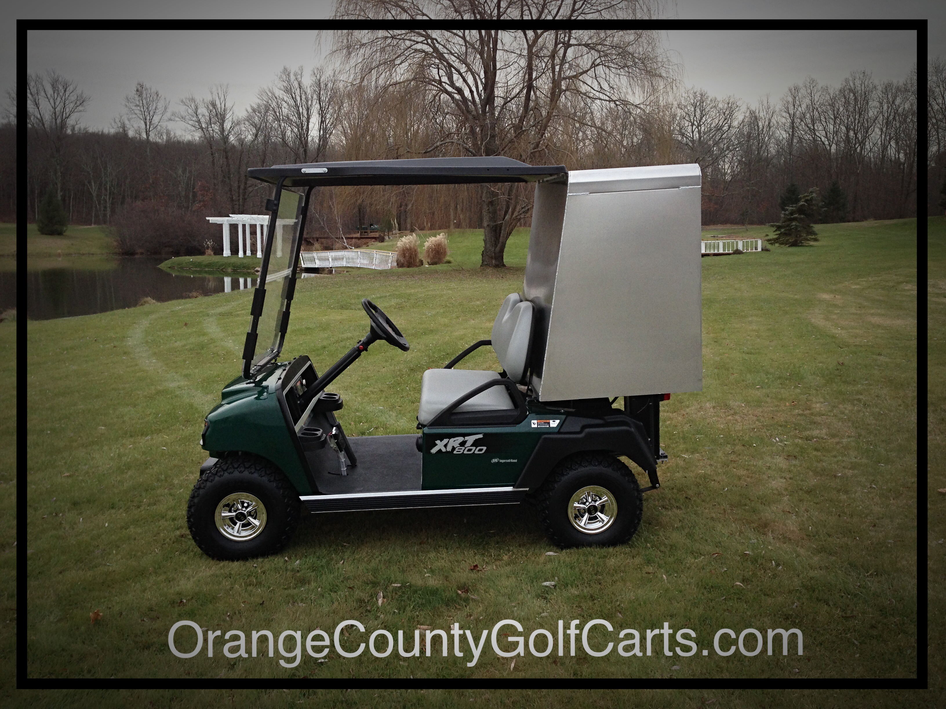 GOLF CART FOOD BEVERAGE