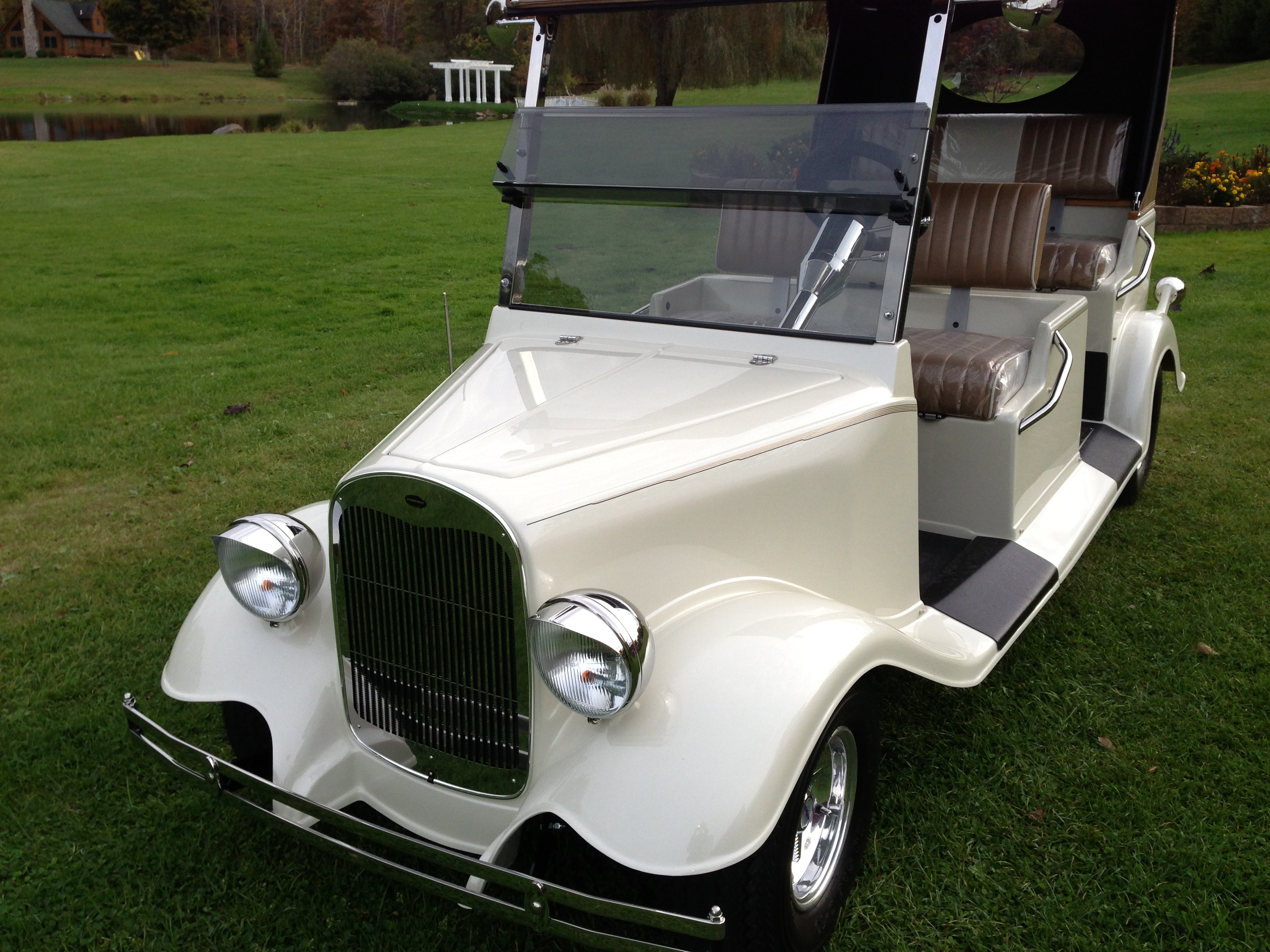GOLF CART PHAETON STREETROD DIANE SERIES