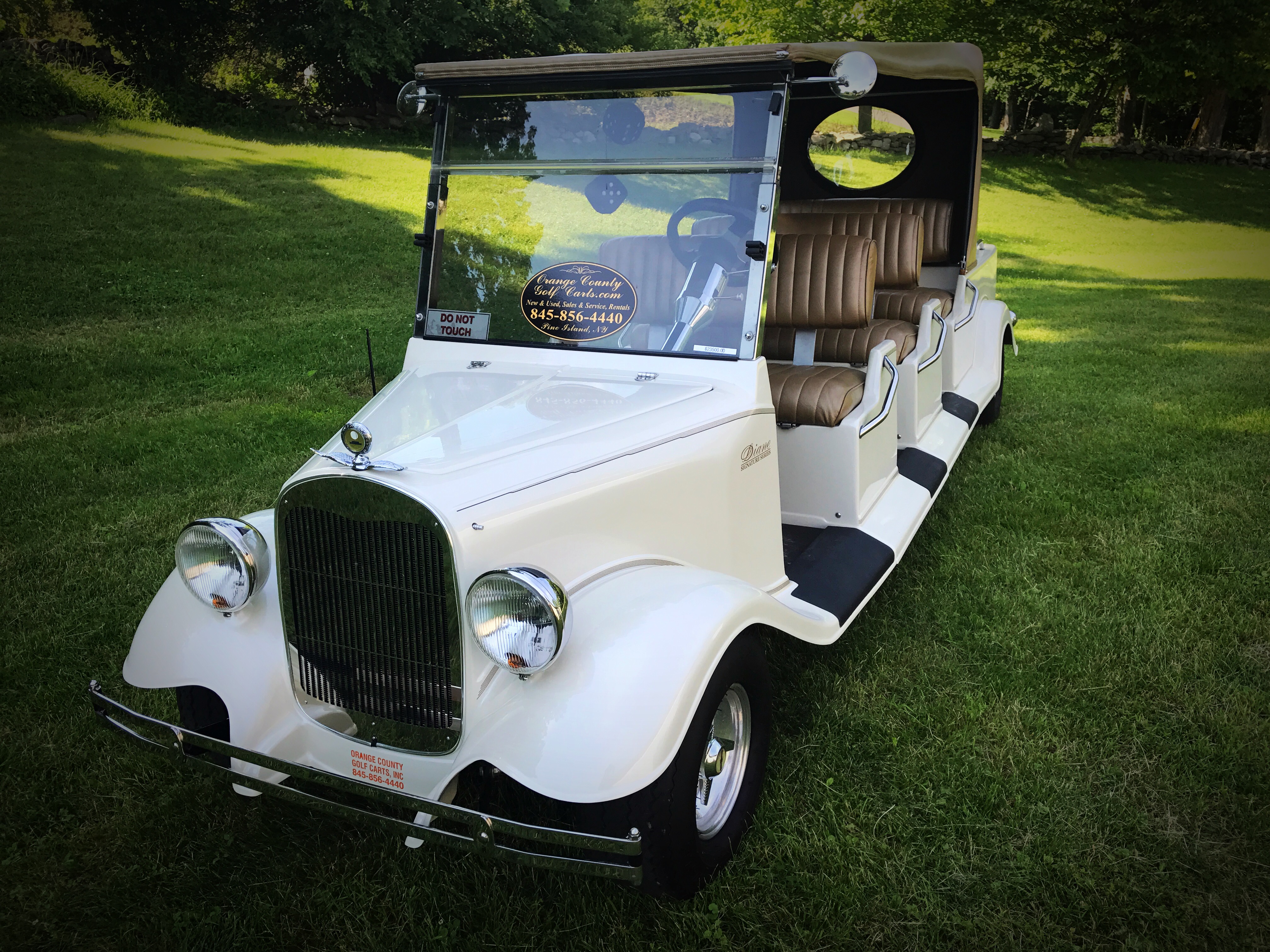 GOLF CART LIMO STREETROD DIANE SERIES