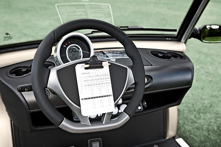 Luxury Golf Car by Diane