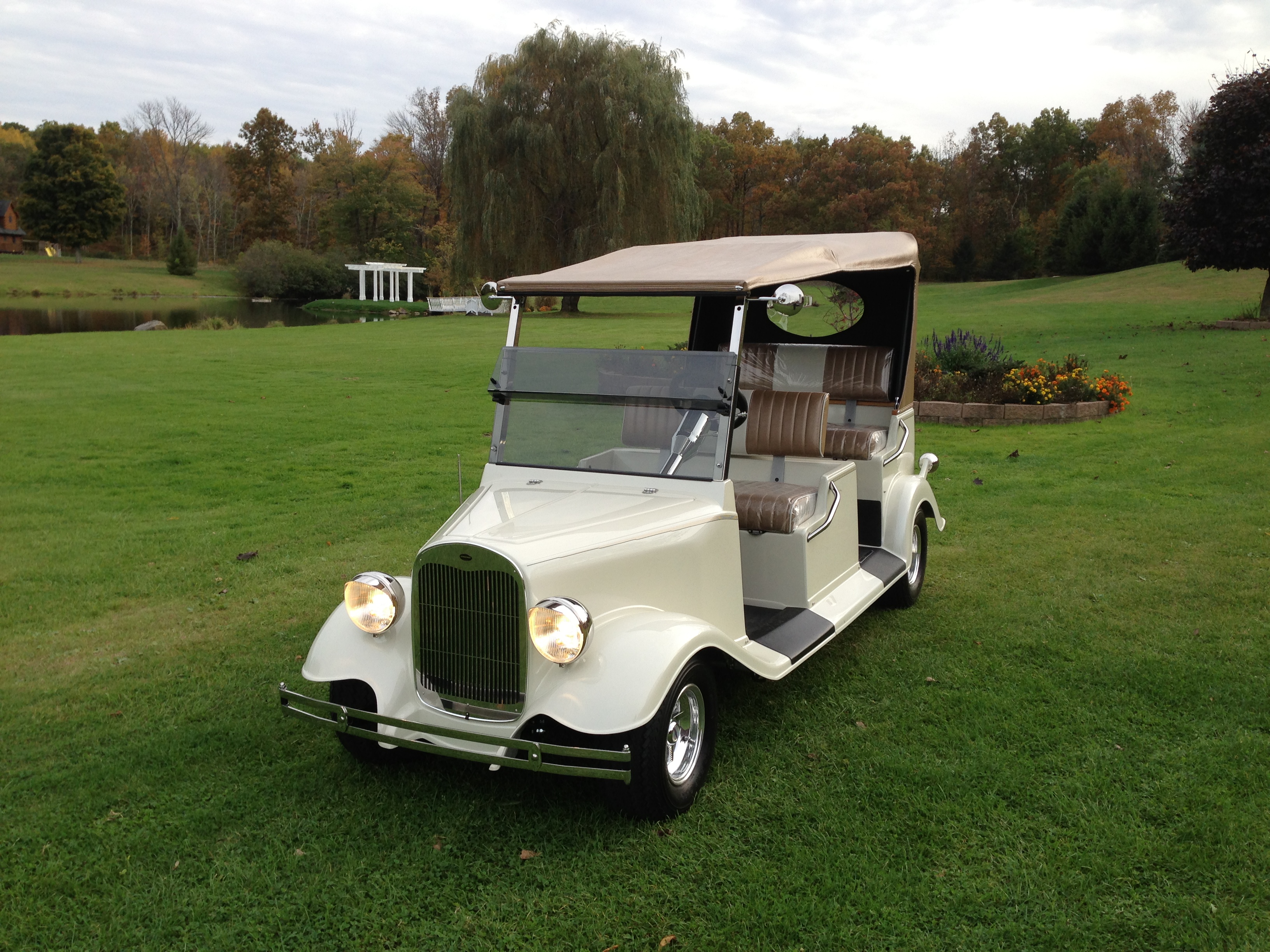 GOLF CART PHAETON STREETROD DIANE SERIES