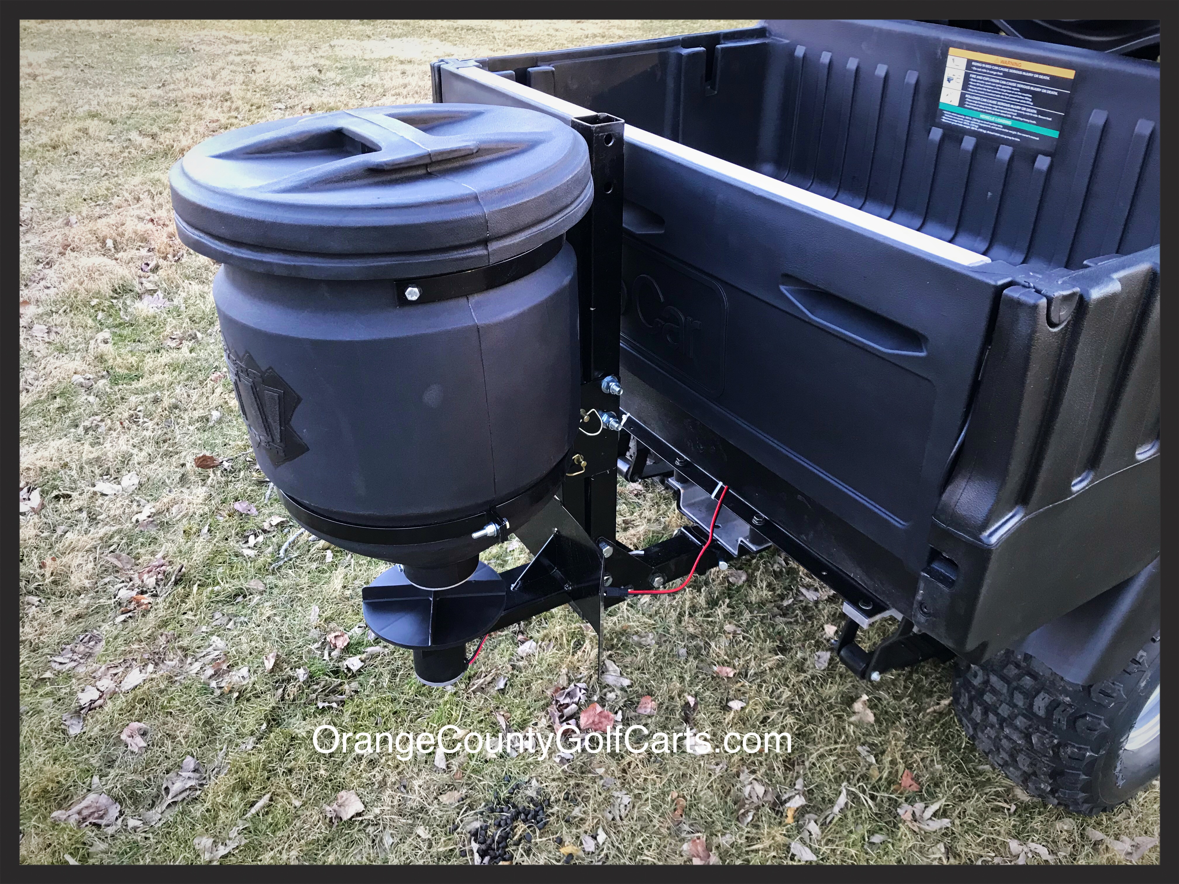 GOLF CART SNOW PLOWS & KITS