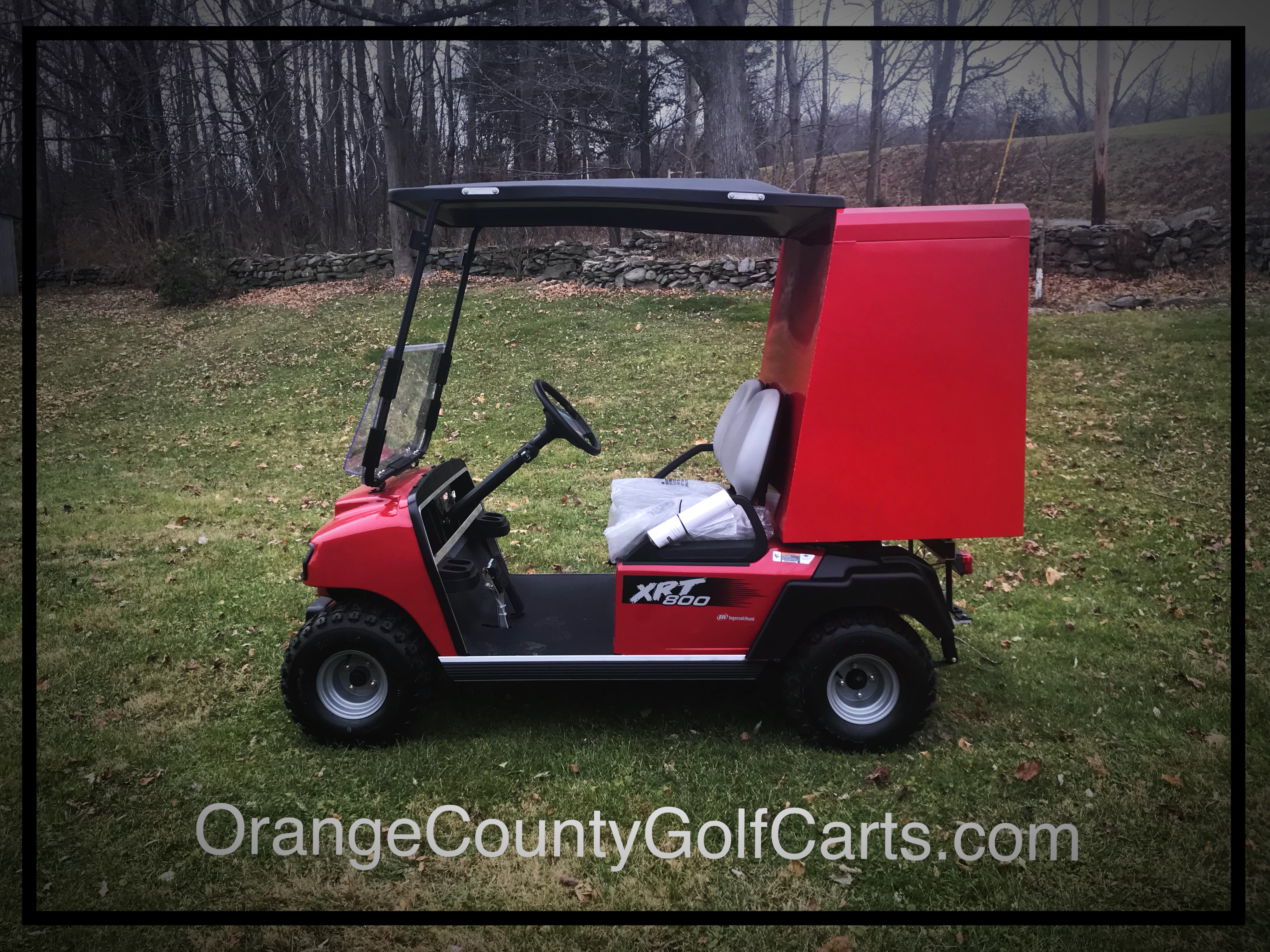 GOLF CART FOOD BEVERAGE