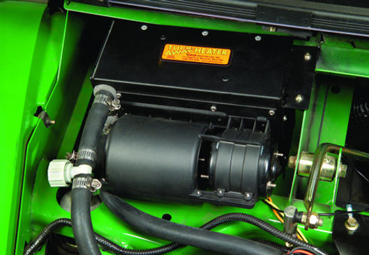 golf cart heater