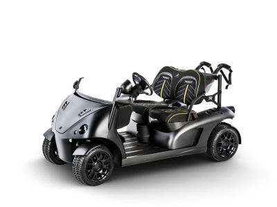 luxury golf buggy