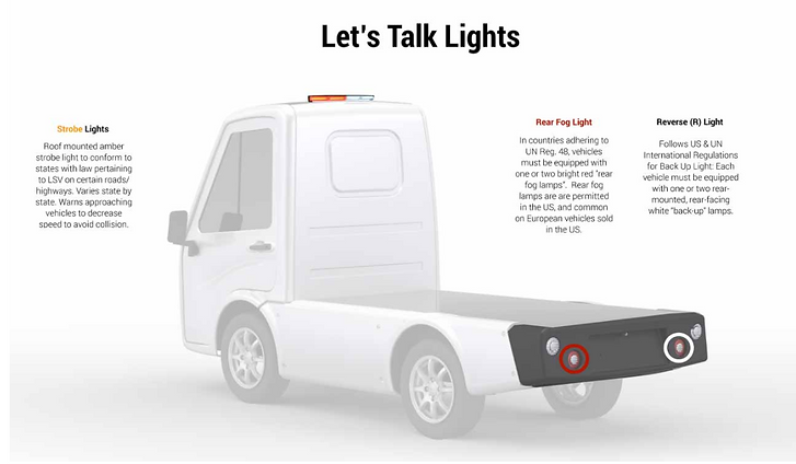 411 walk around electric truck