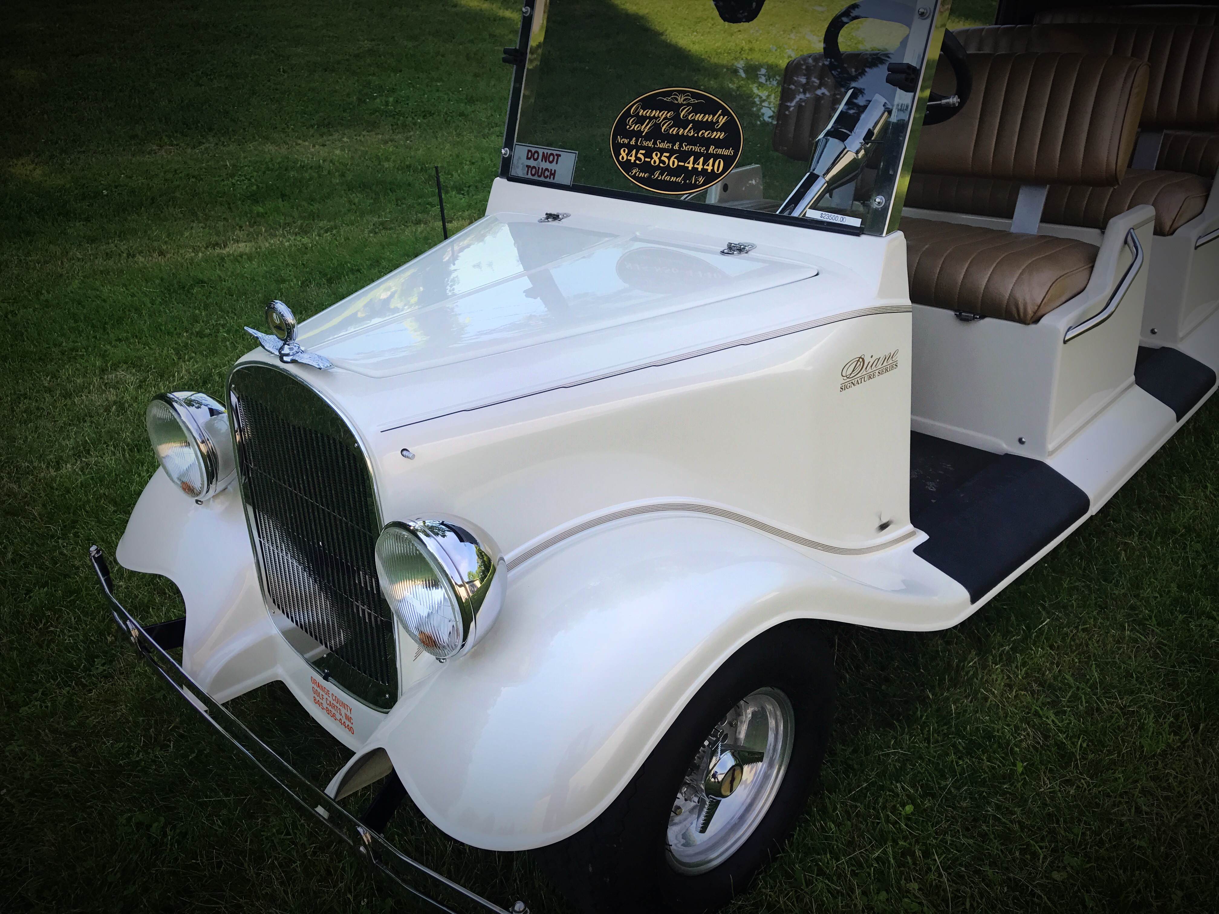 GOLF CART LIMO STREETROD DIANE SERIES