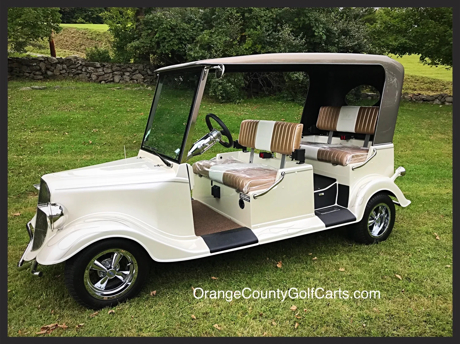 Golf Cart Phaeton Streetrod Diane Series