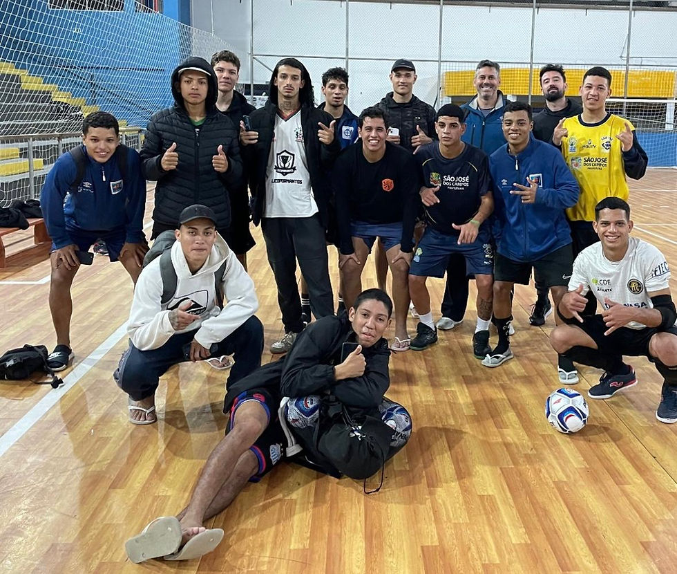 Orgulho da cidade: Lisfuts/São Sebastião busca destaque no Sub-21 dos Jogos Regionais