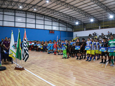 Cerimônia marca o início da 15ª Copa Sebastianense e 14ª Copa Kids de Futsal🏆