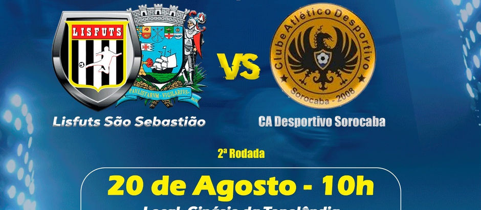 Seleção Lisfuts/São Sebastião estreia em casa no sábado