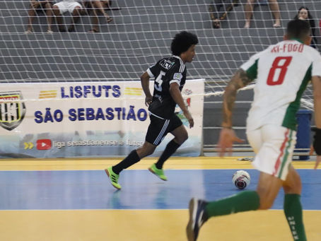 Quarta rodada do Campeonato Lisfuts começou com jogos emocionantes