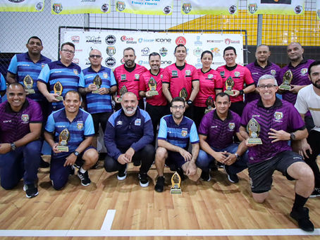 Lisfuts Homenageia Árbitros e Anuncia Curso de Aprimoramento para 2025