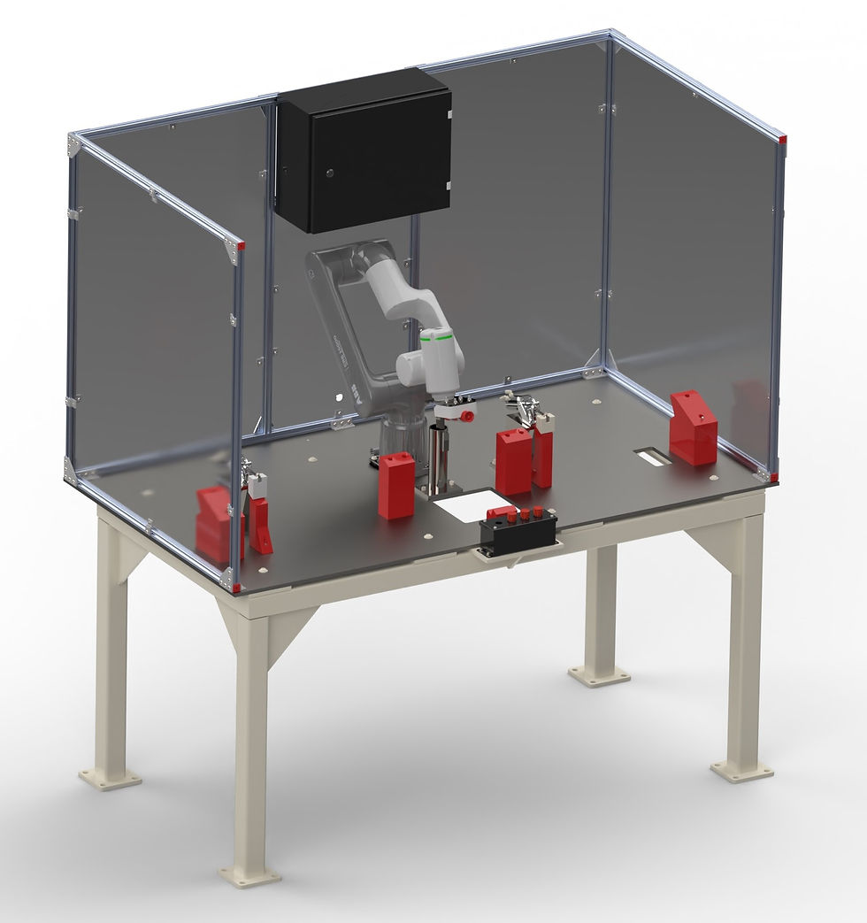 cobot inspection station
