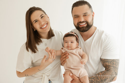 Acompanhamento Isabela 3 meses