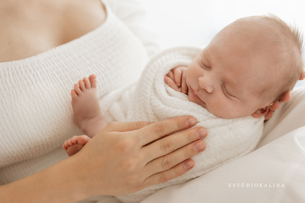 ensaio newborn joinville
