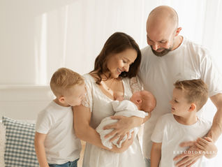 Ensaio Newborn em São Paulo | Fotografia de Recém-Nascido no Campo Belo