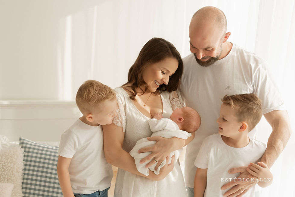 Ensaio Newborn em São Paulo | Fotografia de Recém-Nascido no Campo Belo