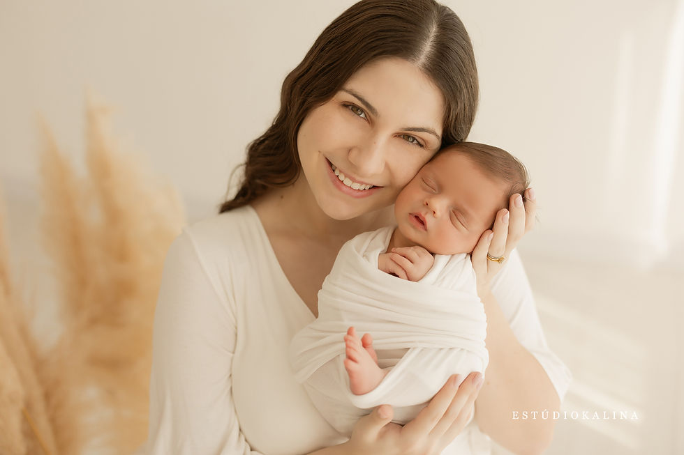 Ensaio Newborn Joinville